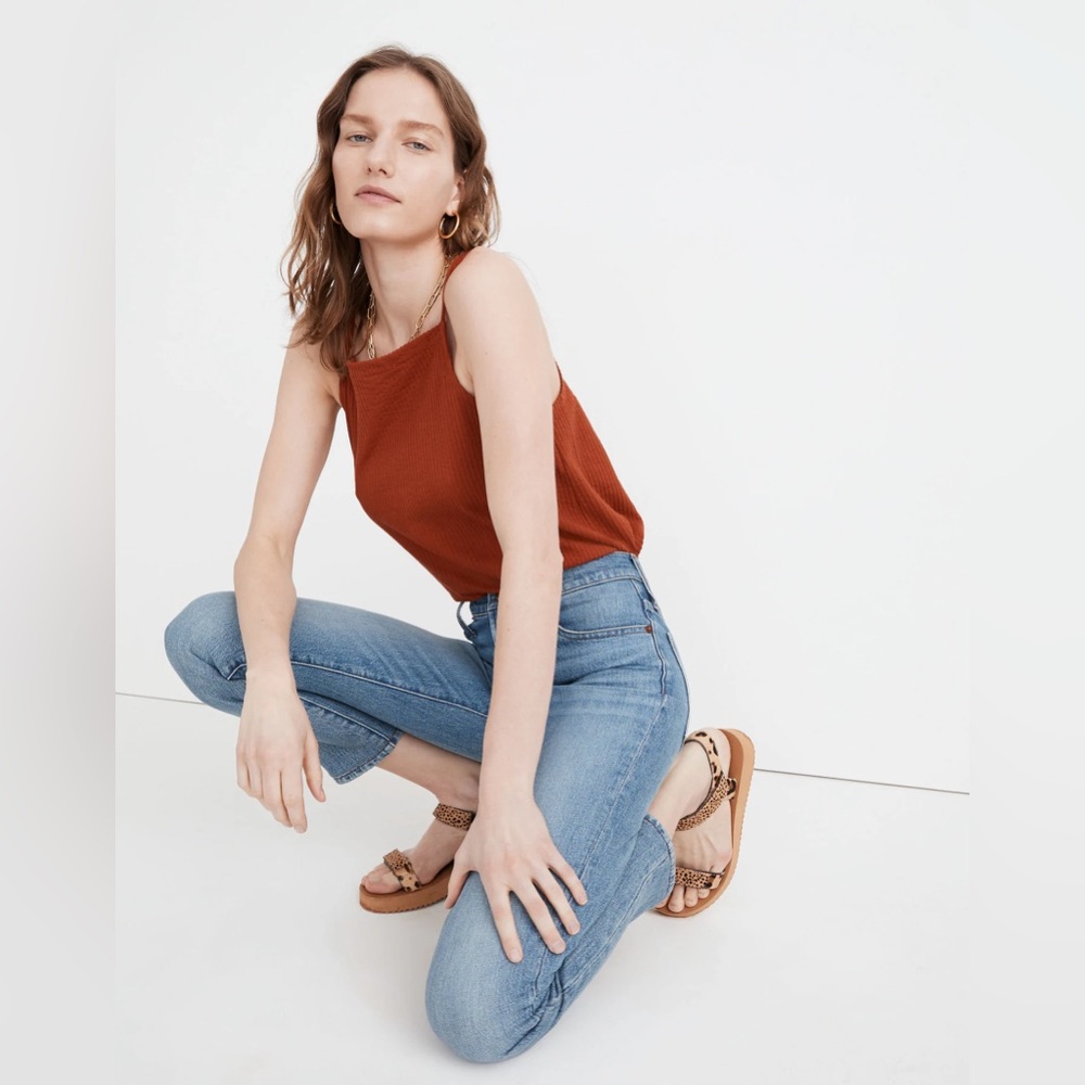 Madewell The Perfect Vintage Crop Jean